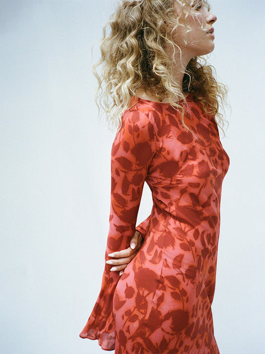 Passionate Bloom Maxi Dress